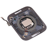 Premium Glass Back Cover with Wireless Charging Coil for Apple Watch Series 6 40mm (LTE) - Durable, Sleek & Easy to Install