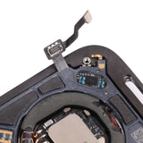 Carcasa trasera de cristal premium para Apple Watch Series 6 de 40 mm LTE: protección duradera y elegante.
