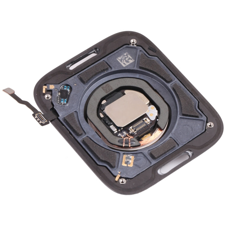 Carcasa trasera de cristal premium para Apple Watch Series 6 de 44 mm (LTE) con bobina de carga inalámbrica: ajuste perfecto y mayor durabilidad.
