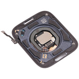 Carcasa trasera de cristal premium para Apple Watch Series 6 de 44 mm (LTE) con bobina de carga inalámbrica: ajuste perfecto y mayor durabilidad.