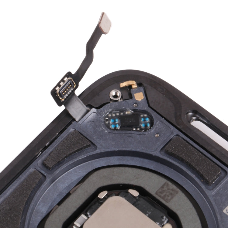 Carcasa trasera de cristal premium para Apple Watch Series 6 de 44 mm (LTE) con bobina de carga inalámbrica: ajuste perfecto y mayor durabilidad.