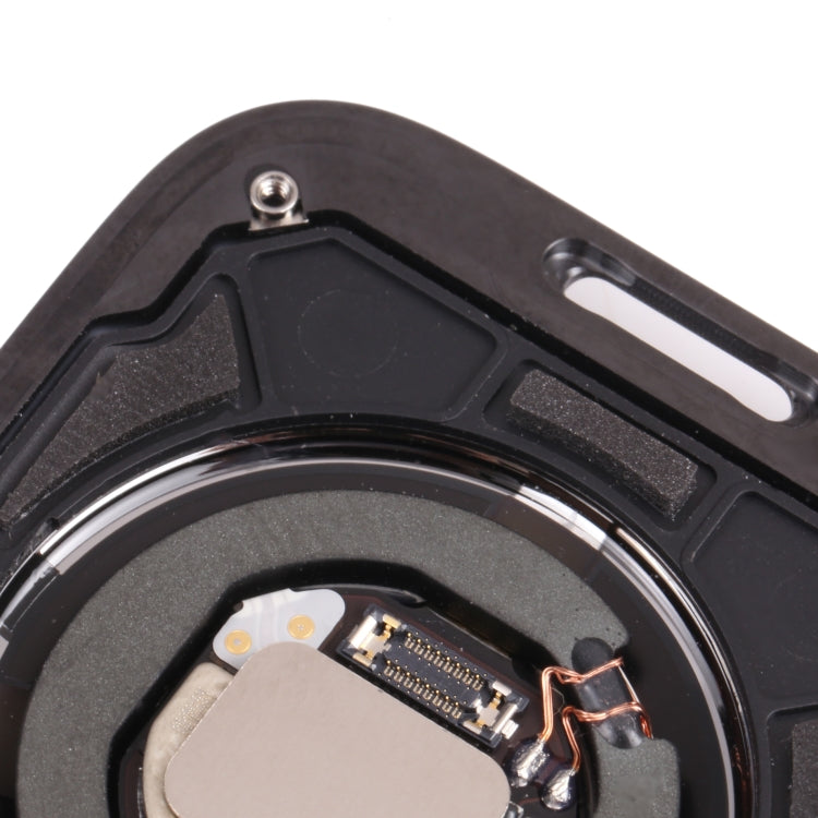 Premium Glass Back Cover with Built-In Wireless Charging Coil for Apple Watch Series 6 44mm (GPS)