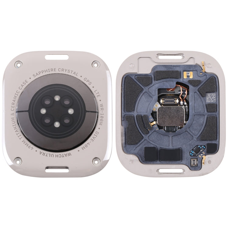 Glass Back Cover with Charging Module for Apple Watch Ultra 49mm (1st Gen)
