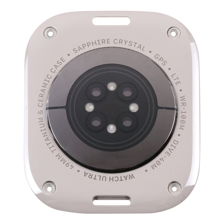 Glass Back Cover with Charging Module for Apple Watch Ultra 49mm (1st Gen)