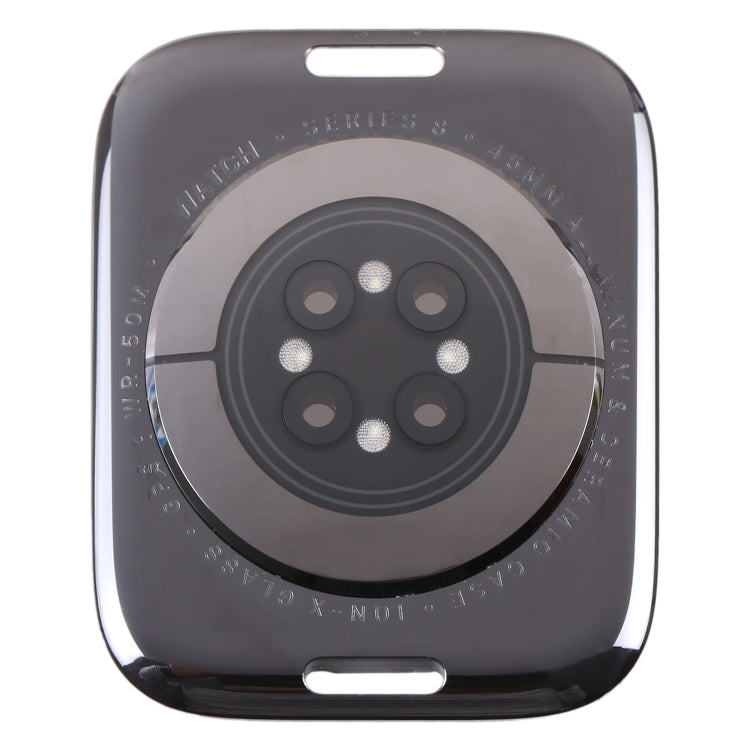 Apple Watch Series 8 Glass Back Cover 45mm GPS with Charging Module