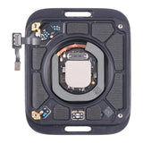 Carcasa trasera LTE para Apple Watch SE 2022 de 44 mm con bobina de carga inalámbrica y diseño de cristal