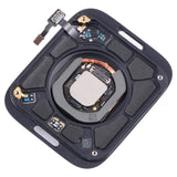 Carcasa trasera LTE para Apple Watch SE 2022 de 44 mm con bobina de carga inalámbrica y diseño de cristal