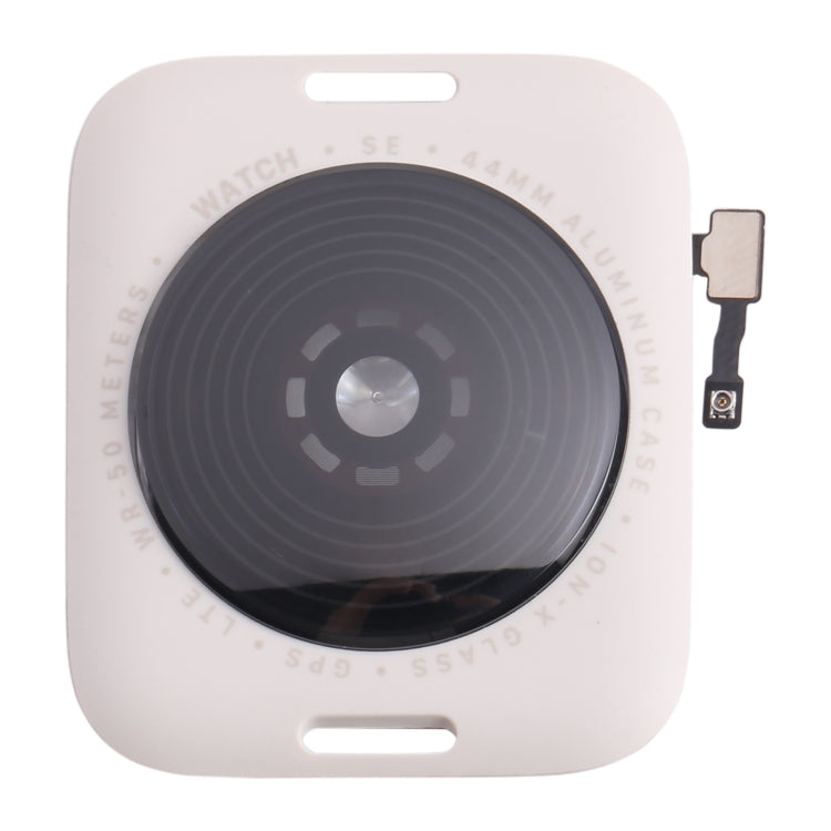 Carcasa trasera de cristal con cable para Apple Watch SE (44 mm LTE) de 2022