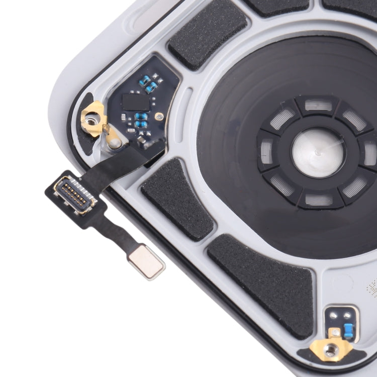 Apple Watch SE (2022, 44mm LTE) Rear Housing Glass Cover with Cable