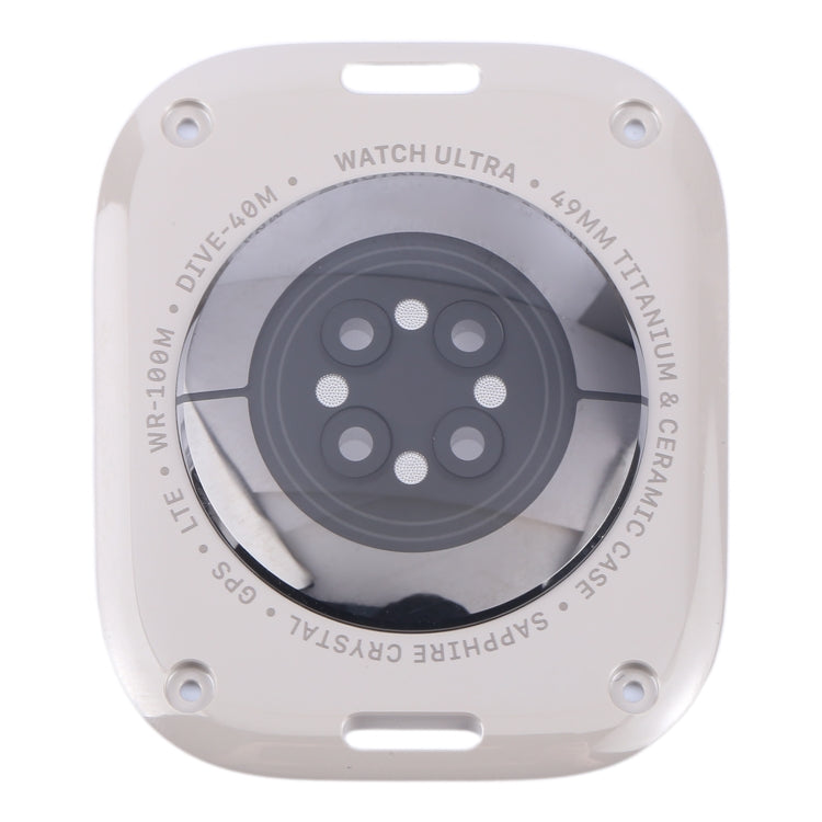 Apple Watch Ultra 1/2 49mm Rear Glass Cover - Replacement Housing Part