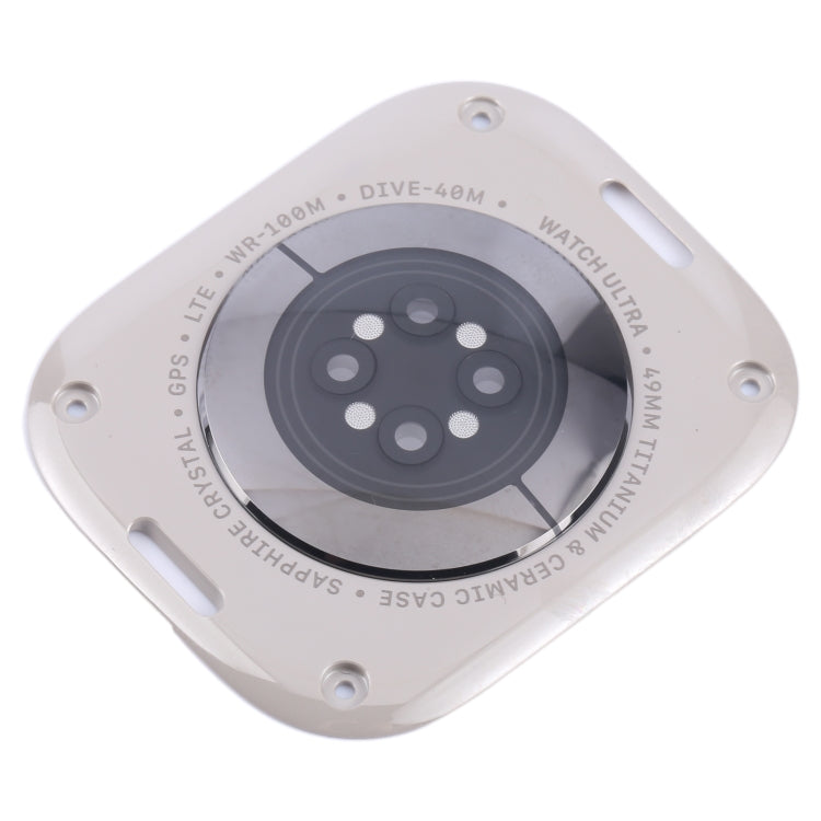 Apple Watch Ultra Rear Glass Cover - 49mm Replacement Housing Part