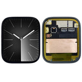 Reemplazo de pantalla para Apple Watch Series 9 (41 mm, LTE, ensamblaje completo con marco)
