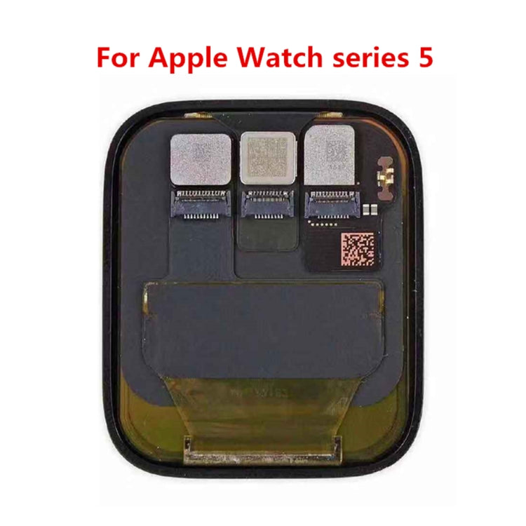 Pantalla LCD y digitalizador completos para Apple Watch Series 5 de 44 mm: reemplazo de pantalla de alta calidad para Apple Watch Series 5