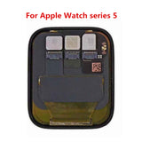 Pantalla LCD y digitalizador completos para Apple Watch Series 5 de 44 mm: reemplazo de pantalla de alta calidad para Apple Watch Series 5