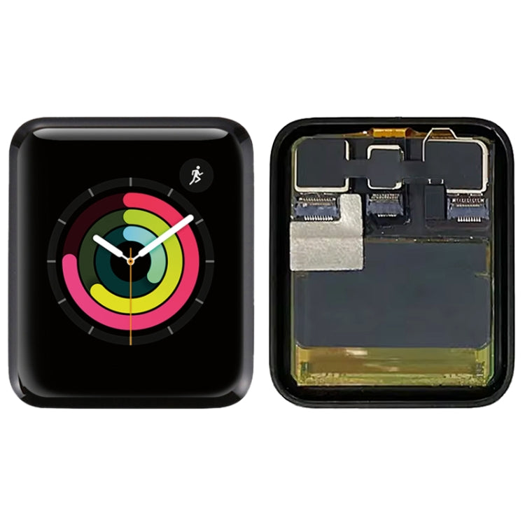 Reemplazo de pantalla LCD y digitalizador para Apple Watch Series 3 de 38 mm (modelo GPS) – Reemplazo completo