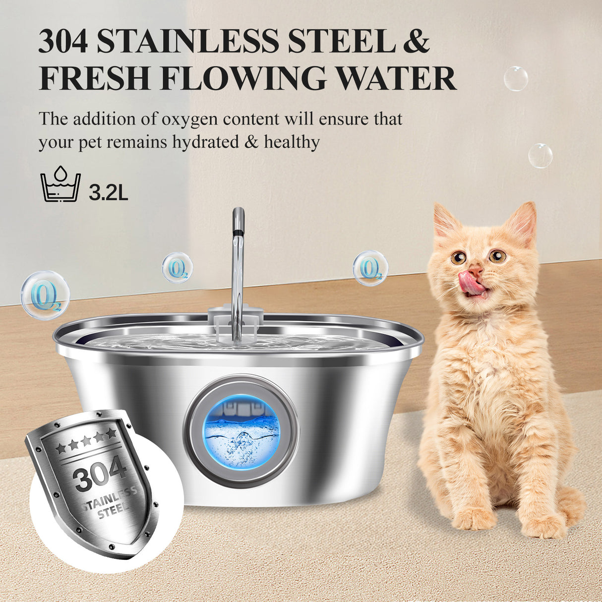 Skytex Pet Smart Water Dispenser Corsair,Pet Supplies