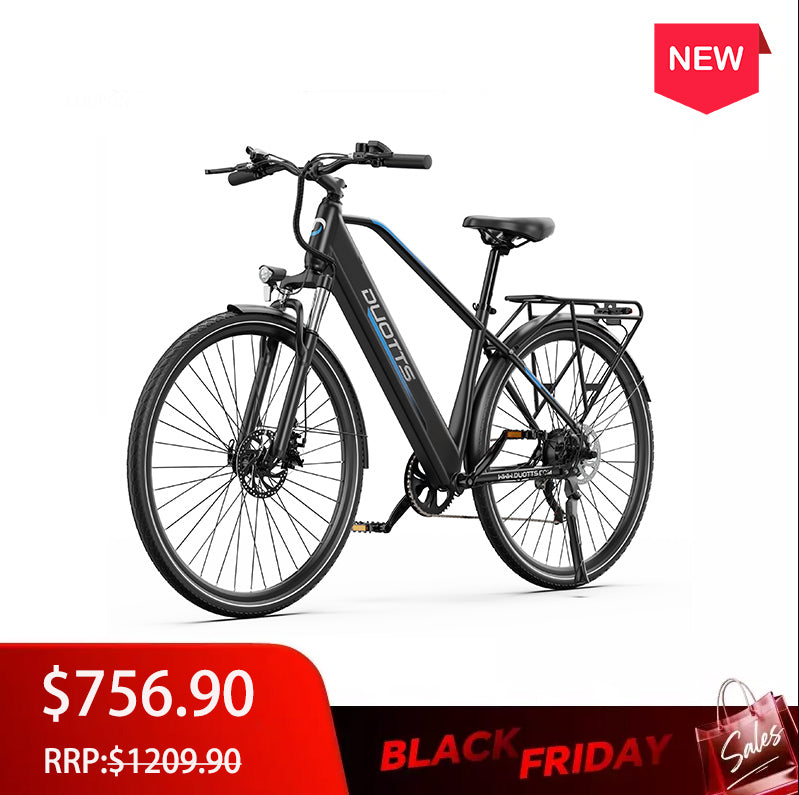 C29 Lite Electric Bike 27.5" Urban Commuting Electric Bike 250W Motor 36V 13Ah Battery