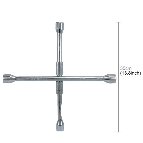 Folding Cross Wrench Repair, Foldable Wrench - LYDARZ