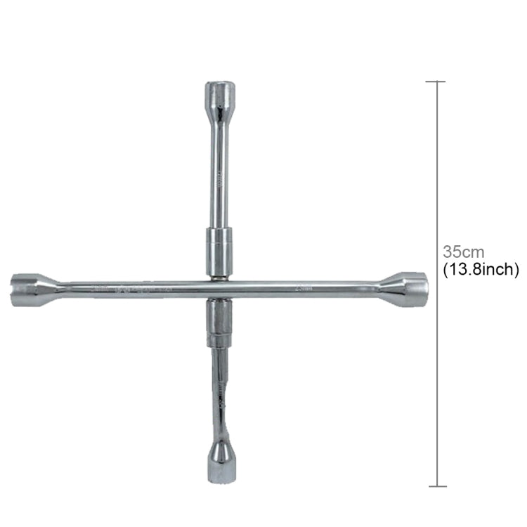 Herramienta de reparación con llave de cruz plegable: llave plegable versátil para un uso fácil