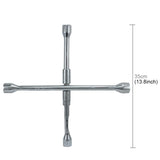 Herramienta de reparación con llave de cruz plegable: llave plegable versátil para un uso fácil