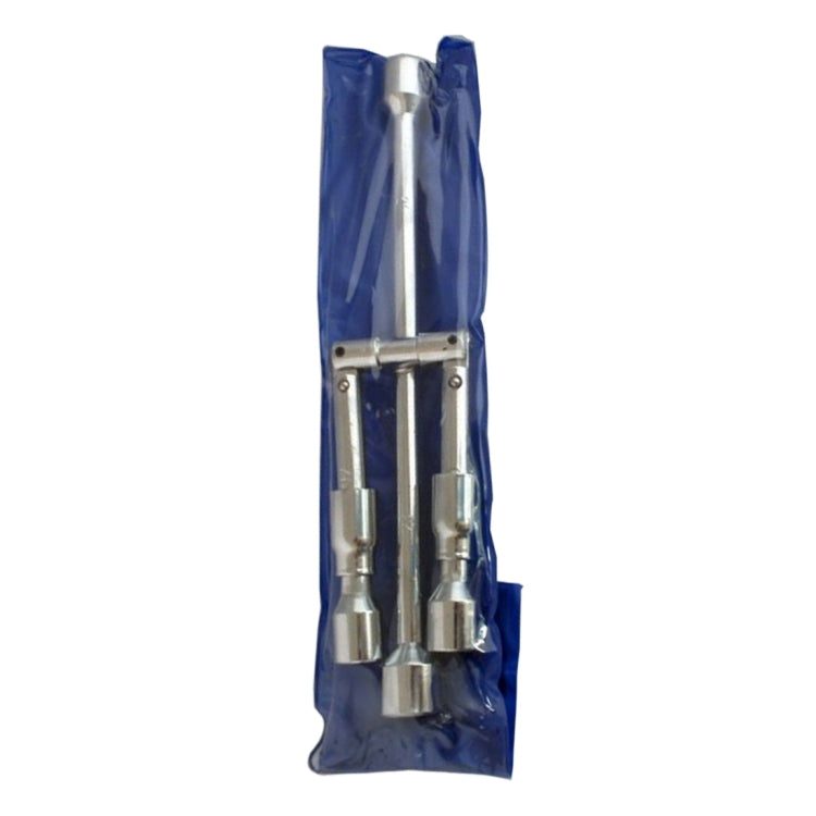 Herramienta de reparación con llave de cruz plegable: llave plegable versátil para un uso fácil