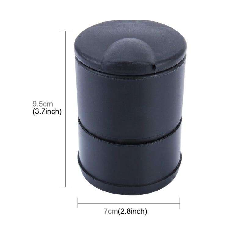 KANEED Universal Car Cigarette Ashtray - Detachable Design for Most Car Cup Holders
