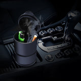 KANEED Universal Car Cigarette Ashtray - Detachable Design for Most Car Cup Holders