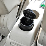 KANEED Universal Car Cigarette Ashtray - Detachable Design for Most Car Cup Holders