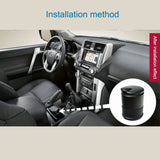KANEED Universal Car Cigarette Ashtray - Detachable Design for Most Car Cup Holders