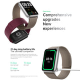 Original Xiaomi Smart Band 9 Pro Global 1.74 inch AMOLED Screen 5ATM Waterproof Smart Watch, Support Blood Oxygen / Heart Rate Monitor, Smart Band 9 Pro Global Pink, Smart Band 9 Pro Global Silver
