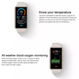 Original Huawei Band 6 Pro – 1.47" AMOLED, 5ATM, NFC, Blood Oxygen & Temperature