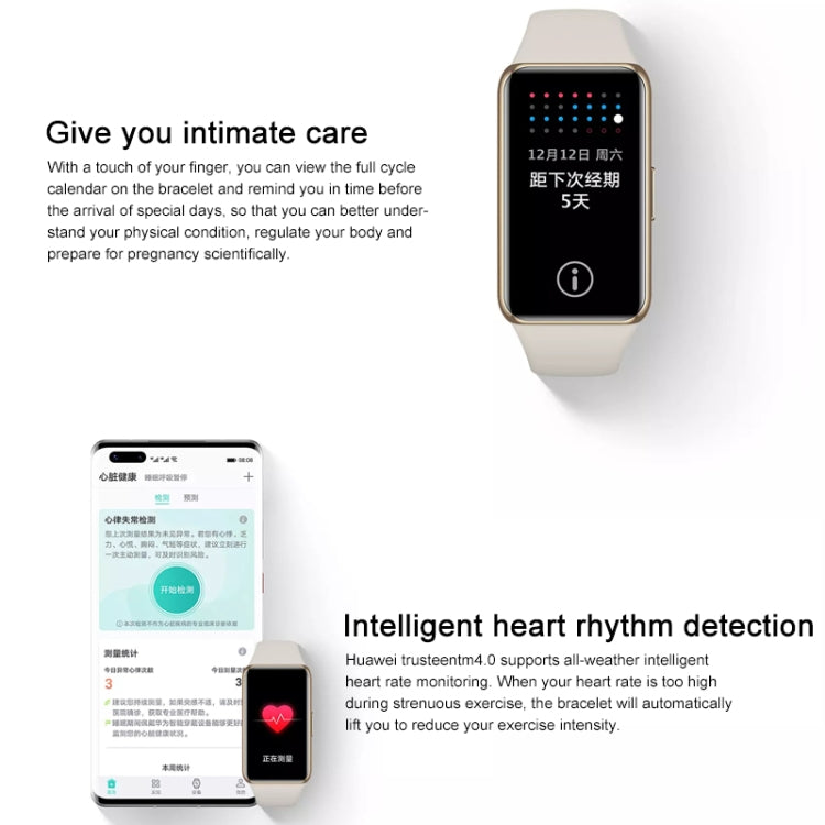 Original Huawei Band 6 Pro – 1.47" AMOLED, 5ATM, NFC, Blood Oxygen & Temperature