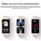 Original Huawei Band 6 Pro – 1.47" AMOLED, 5ATM, NFC, Blood Oxygen & Temperature