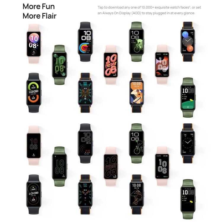 HUAWEI Band 8 Standard – 1.47" AMOLED, Heart Rate, Blood Pressure, SpO2 & Sleep