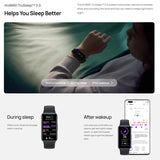 HUAWEI Band 8 Standard 1.47 inch AMOLED Smart Watch, Support Heart Rate / Blood Pressure / Blood Oxygen / Sleep Monitoring, HUAWEI Band 8 Standard