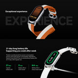 Original Xiaomi Smart Band 9 Global 1.62 inch AMOLED Screen 5ATM Waterproof Smart Watch, Support Blood Oxygen / Heart Rate Monitor, Smart Band 9 Global Black, Smart Band 9 Global Silver