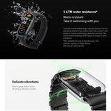 Original Xiaomi Smart Band 9 Global 1.62 inch AMOLED Screen 5ATM Waterproof Smart Watch, Support Blood Oxygen / Heart Rate Monitor, Smart Band 9 Global Black, Smart Band 9 Global Silver