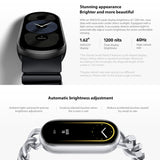 Original Xiaomi Smart Band 9 Global 1.62 inch AMOLED Screen 5ATM Waterproof Smart Watch, Support Blood Oxygen / Heart Rate Monitor, Smart Band 9 Global Black, Smart Band 9 Global Silver