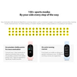 Original Xiaomi Smart Band 9 Global 1.62 inch AMOLED Screen 5ATM Waterproof Smart Watch, Support Blood Oxygen / Heart Rate Monitor, Smart Band 9 Global Black, Smart Band 9 Global Silver