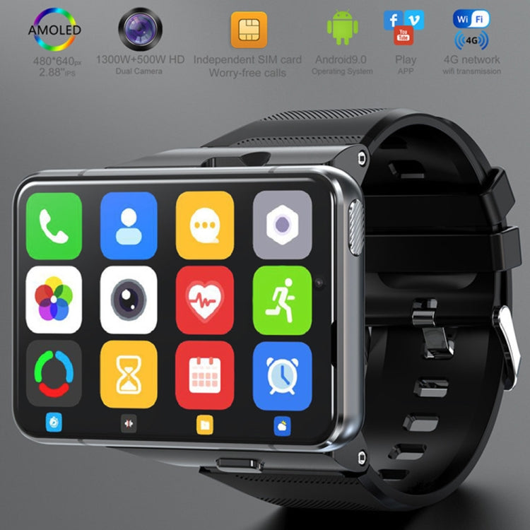 LOKMAT APPLLP Max 4G Smart Watch – 2.88", Android 9.0, 4GB/64GB