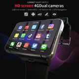 LOKMAT APPLLP Max 4G Call Smart Watch, 2.88 inch MTK6761 Quad Core, 4GB+64GB, Android  9.0, GPS, Heart Rate