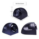 K0164 7 inch HD Car 18 IR Night Vision Rear View Backup Four Cameras Rearview Monitor, K0164