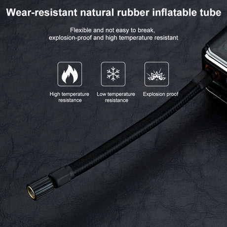 CZK-5626 Car Portable Air Pump Smart Wireless Tire Air Pump - LYDARZ