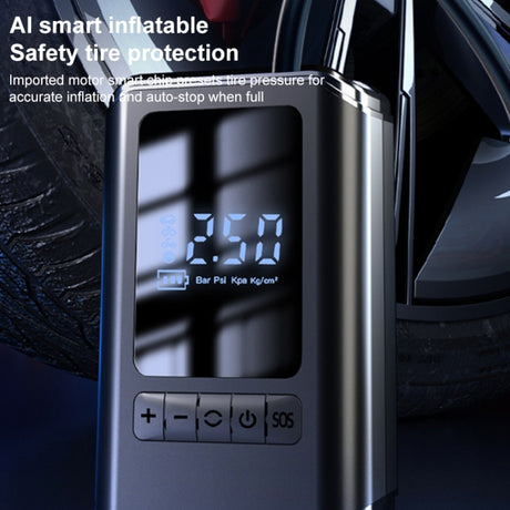 CZK-5626 Car Portable Air Pump Smart Wireless Tire Air Pump - LYDARZ