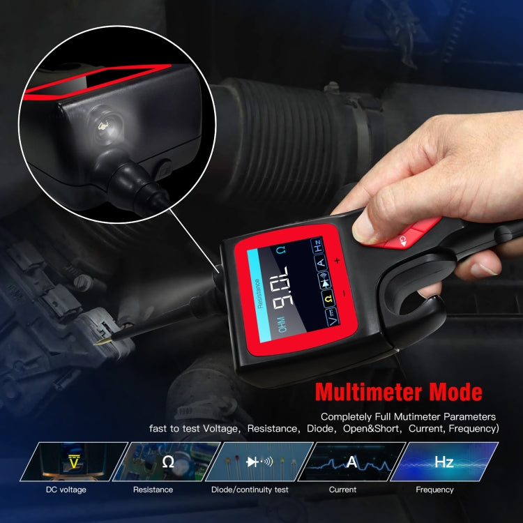 Analizador inteligente de circuitos de coche TopDiag P200