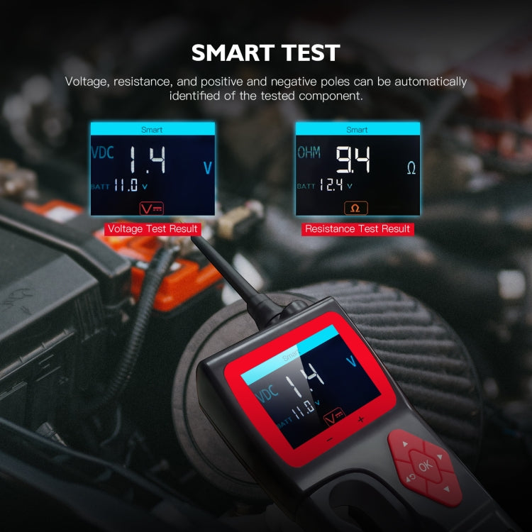 Analizador inteligente de circuitos de coche TopDiag P200