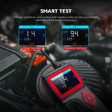 Analizador inteligente de circuitos de coche TopDiag P200