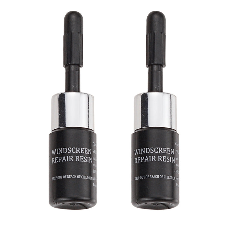 2 in 1 3ml Paintless Dent Removal Car Window Windshield Repair Fluid with Tool, 2 in 1 Repair Fluid