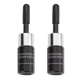 2 in 1 3ml Paintless Dent Removal Car Window Windshield Repair Fluid with Tool, 2 in 1 Repair Fluid