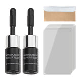 2 in 1 3ml Paintless Dent Removal Car Window Windshield Repair Fluid with Tool, 2 in 1 Repair Fluid